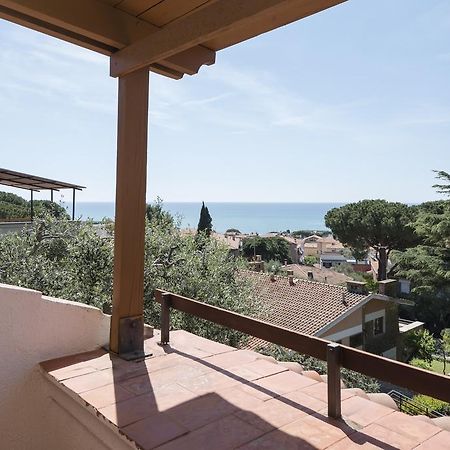 Villa Con Terrazza Vista Mare Castiglione della Pescaia Buitenkant foto