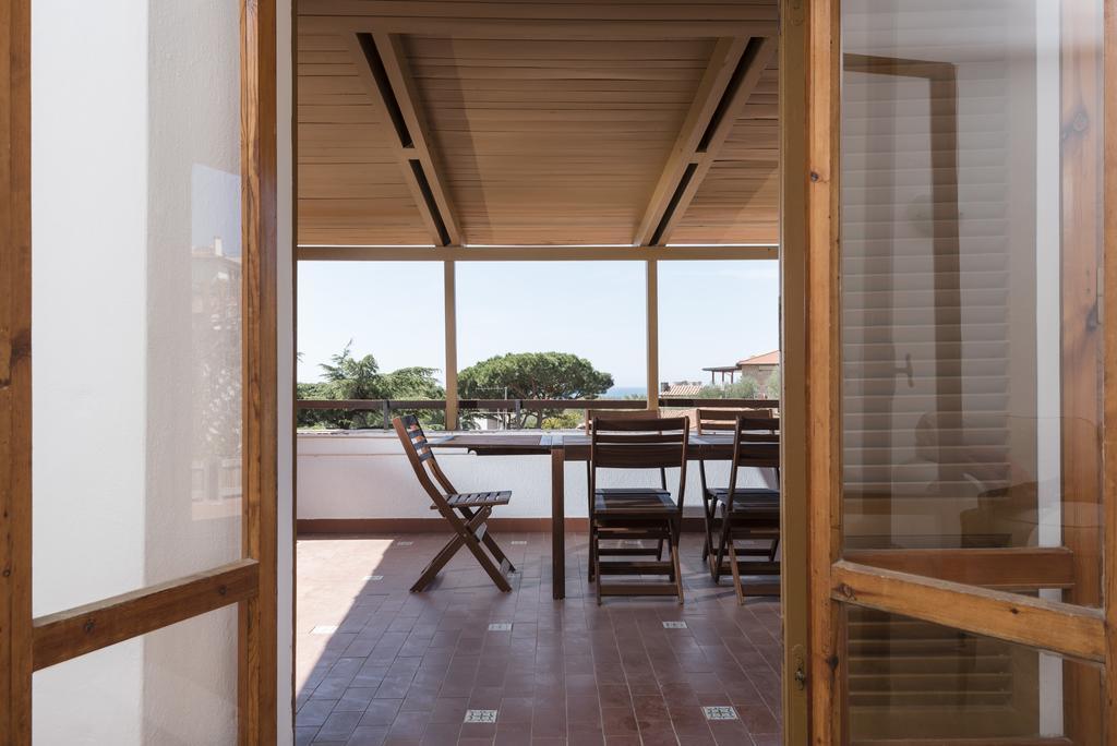 Villa Con Terrazza Vista Mare Castiglione della Pescaia Buitenkant foto