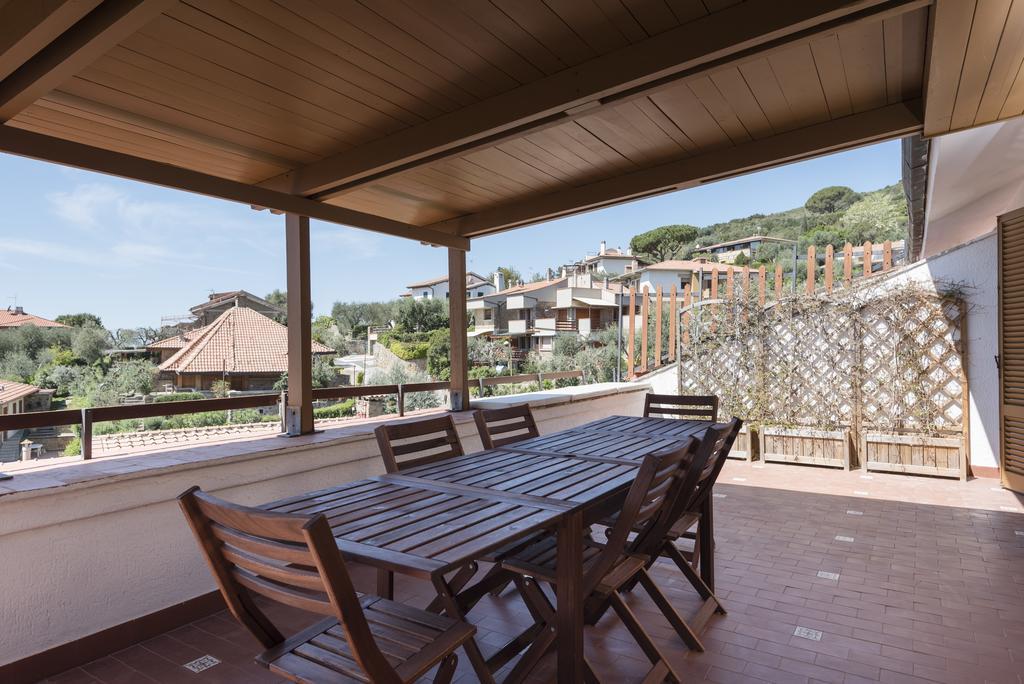 Villa Con Terrazza Vista Mare Castiglione della Pescaia Buitenkant foto