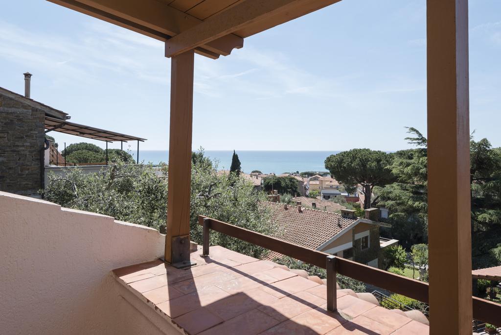 Villa Con Terrazza Vista Mare Castiglione della Pescaia Buitenkant foto