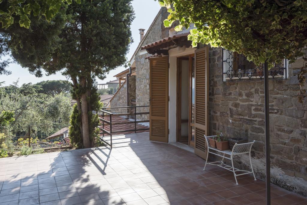 Villa Con Terrazza Vista Mare Castiglione della Pescaia Buitenkant foto